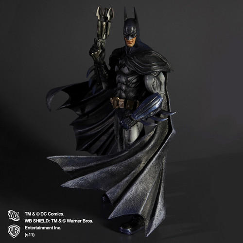 Batman: Arkham Asylum - Новые подробности и изображения фигурки из серии Batman